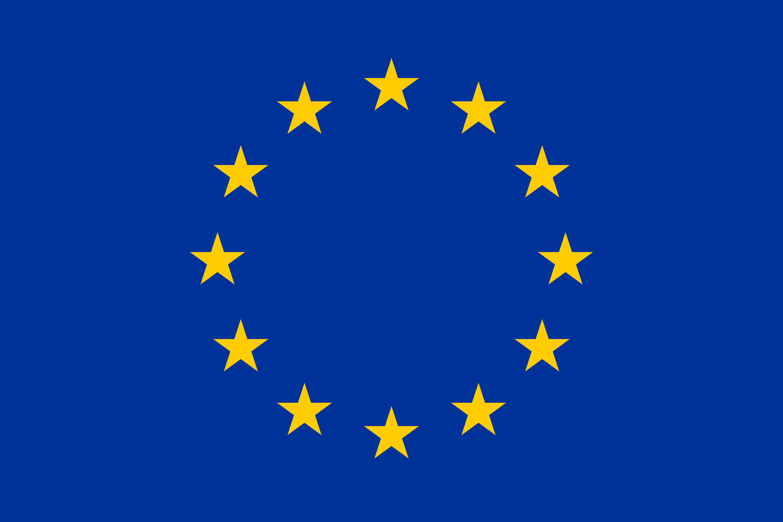 Drapeau de l'Europe